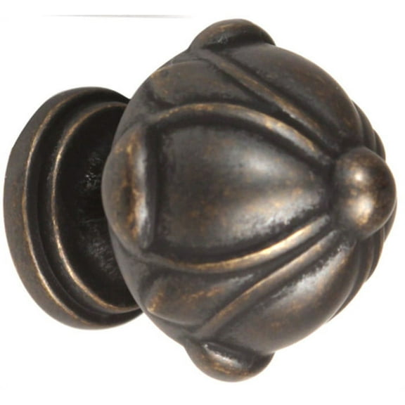 Alno A6929-38-BARC Ornate 1-1/2 Inch Cabinet Knob Barcelona