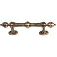 thumbnail image 1 of Ornate 4" Center Bar Pull, Antique English, 1 of 2
