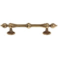thumbnail image 1 of Alno A6929-6-PA Ornate 6 Inch Cabinet Pull Polished Antique, 1 of 2