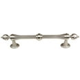 thumbnail image 1 of Alno A6929-6-SN Ornate 6 Inch Cabinet Pull Satin Nickel, 1 of 2