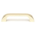 thumbnail image 1 of Alno 3-1/2" Pull - Polished Brass, 1 of 2