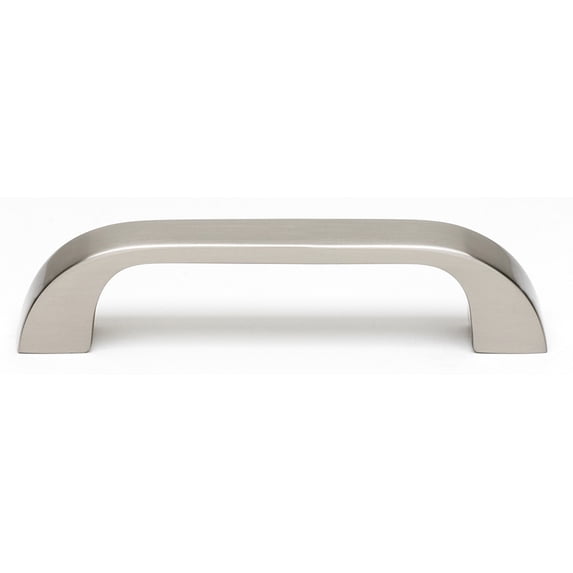 Alno A701-3-SN Traditional 3" Cabinet Pull Satin Nickel
