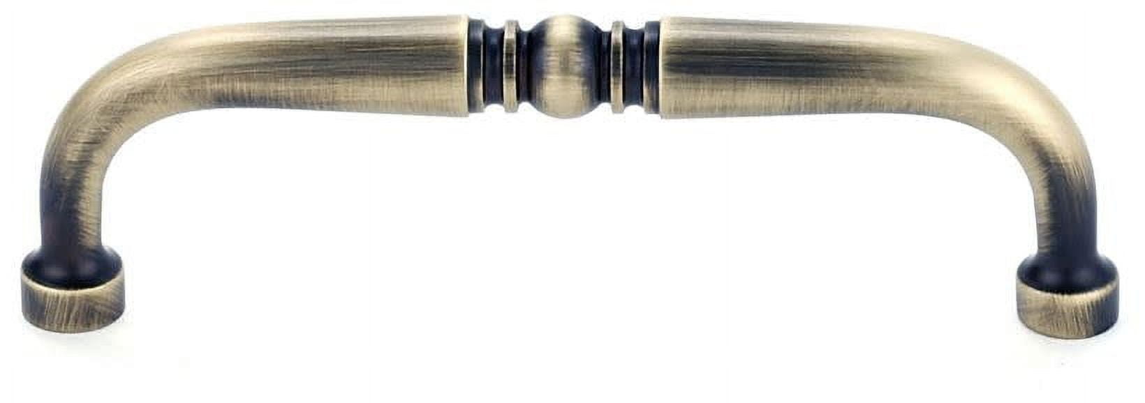 Alno A702-35-AEM Traditional 3-1/2" Cabinet Pull Antique English Matte