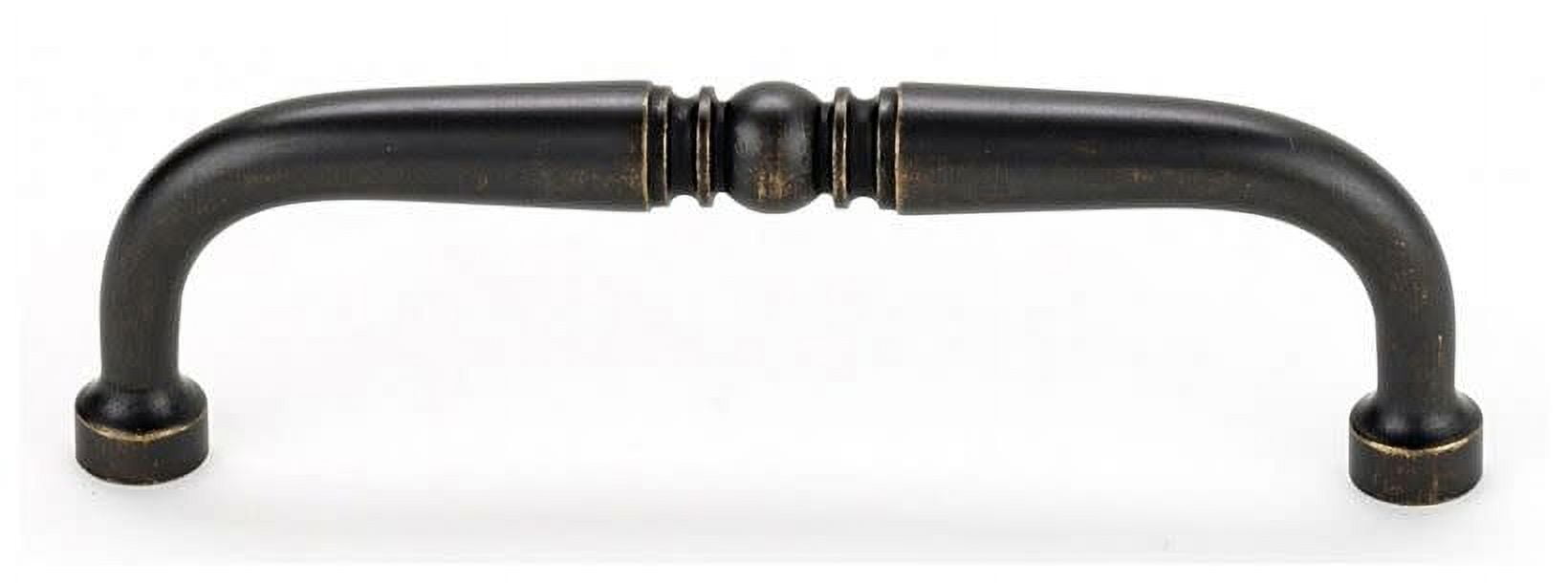 Alno A702-35-BARC Traditional 3-1/2" Cabinet Pull Barcelona