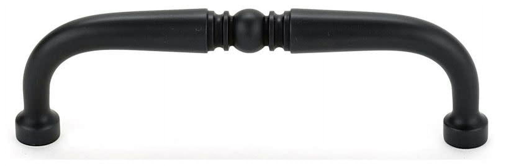 Traditional 4" Center Appliance Pull, Bronze