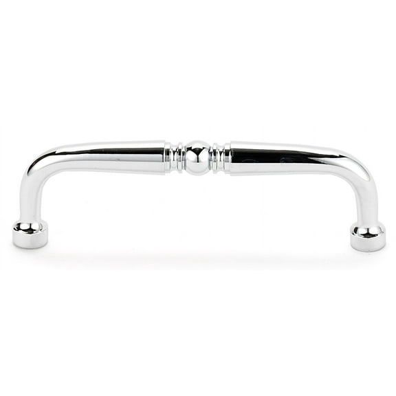 Alno A702-4-PC Traditional 4" Cabinet Pull Polished Chrome