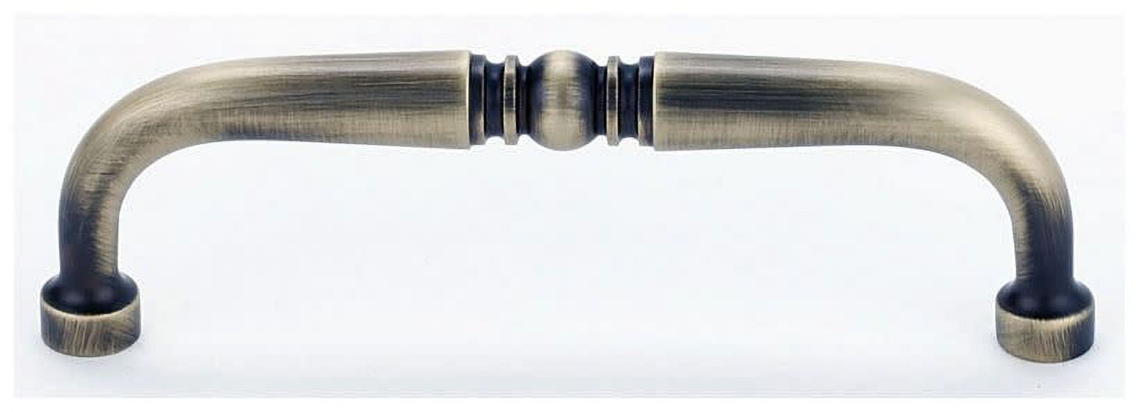 Traditional 4" Center Appliance Pull, Antique English Matte