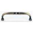 thumbnail image 1 of Traditional 4" Center Appliance Pull, Antique English Matte, 1 of 7