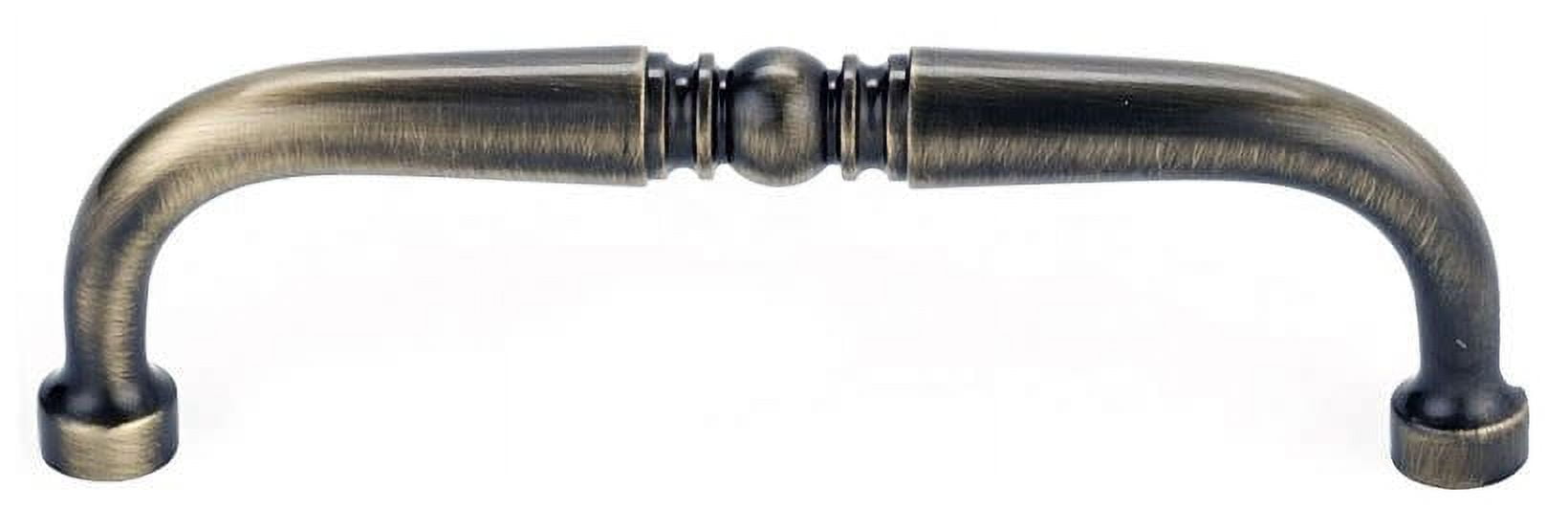 Alno A702-4-AE Traditional 4" Cabinet Pull Antique English