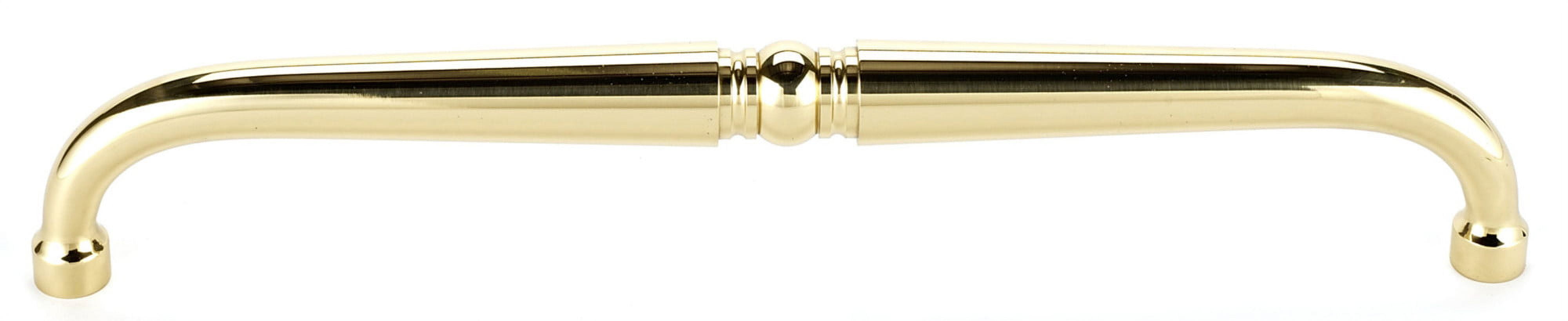 Alno A702-6-PB Traditional 6" Cabinet Pull Polished Brass