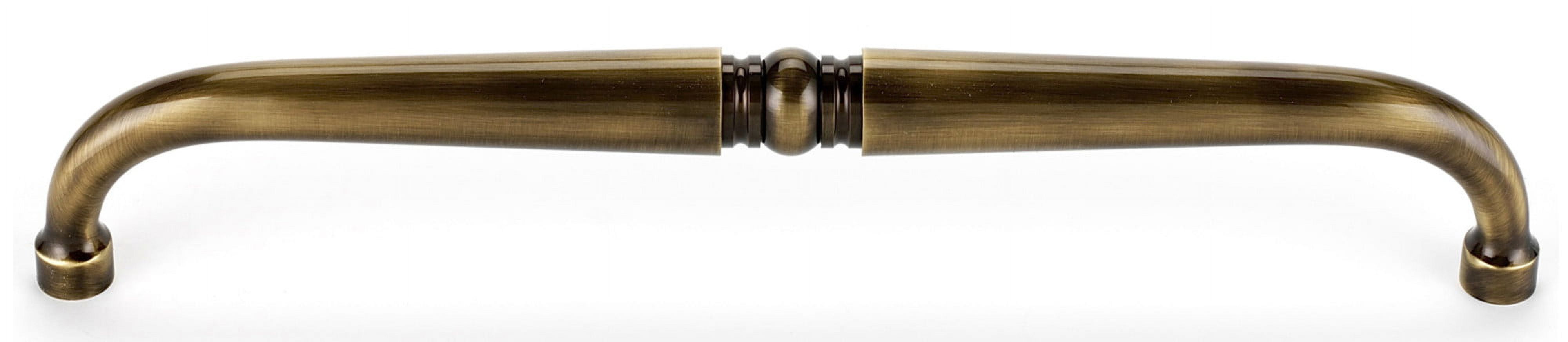 Alno A702-6-AE Traditional 6" Cabinet Pull Antique English