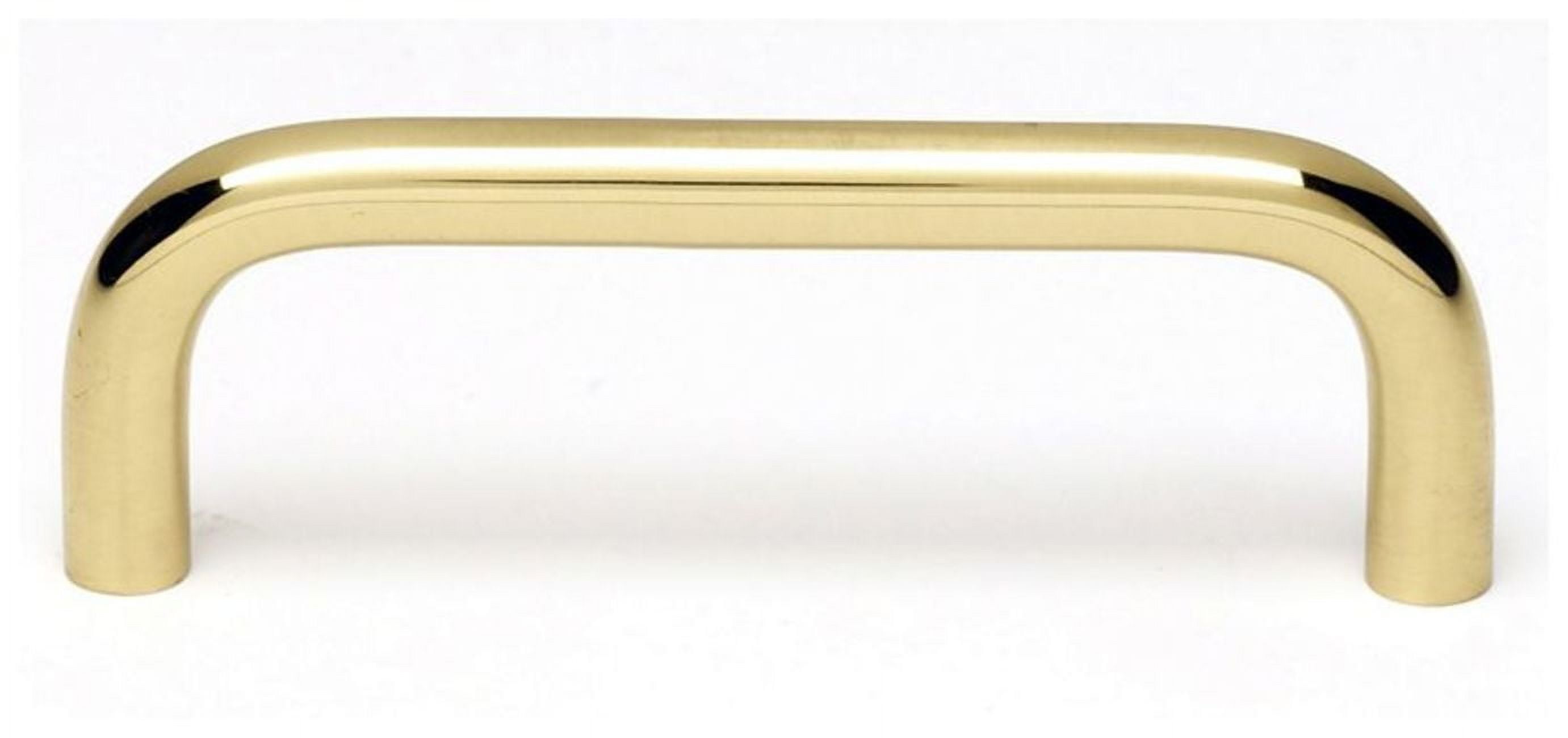 Alno 3-1/4" Pull - Polished Brass