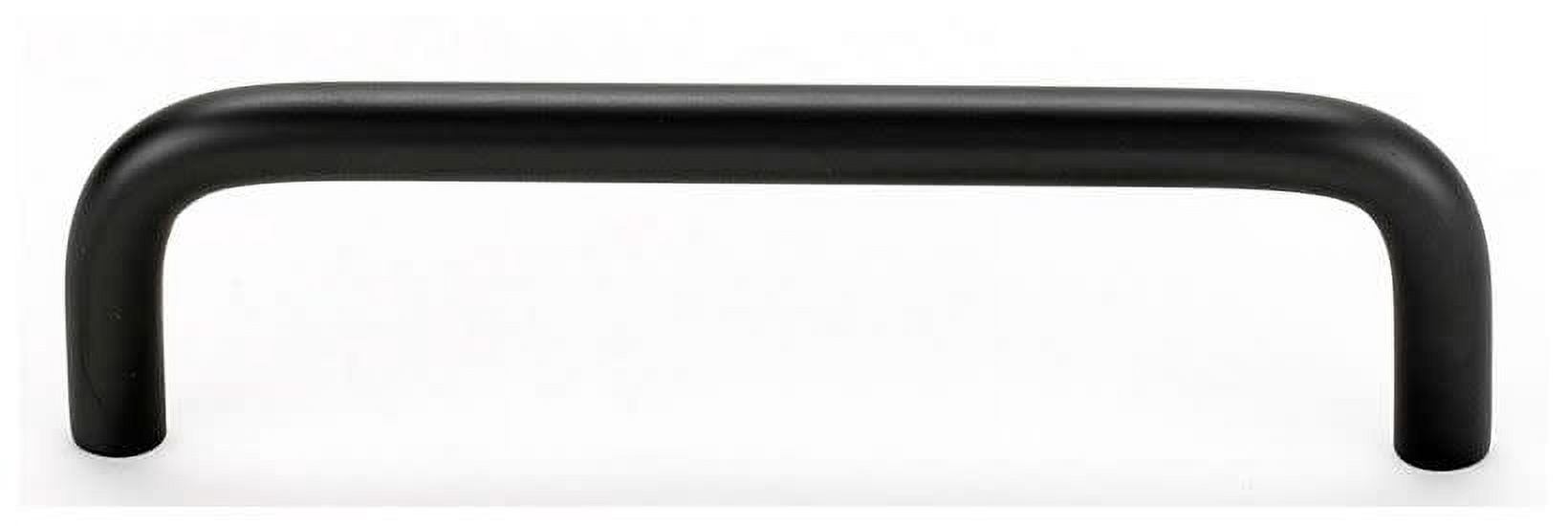 Alno A703-35-BRZ Traditional 3-1/2" Cabinet Pull Bronze