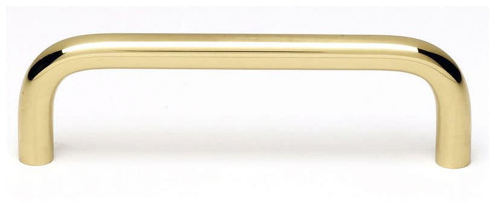 Alno 3-3/4" Pull - Polished Brass