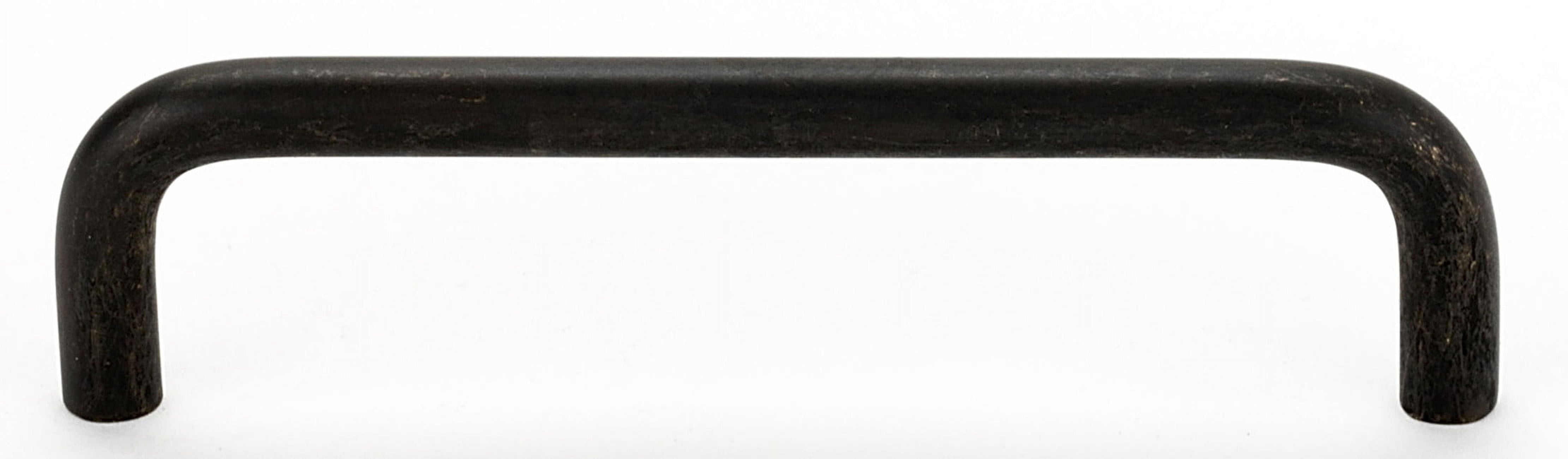 Alno A703-35-BARC Traditional 3-1/2" Cabinet Pull Barcelona