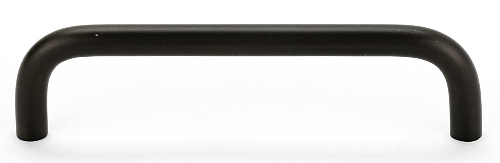 Alno A703-4-CHBRZ Traditional 4" Cabinet Pull Chocolate Bronze