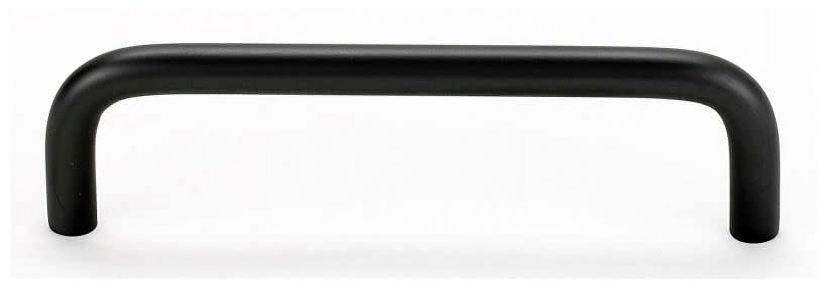 Alno A703-4-BRZ Traditional 4" Cabinet Pull Bronze