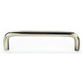 thumbnail image 1 of Contemporary 4" Center Appliance Pull, Polished Antique, 1 of 7