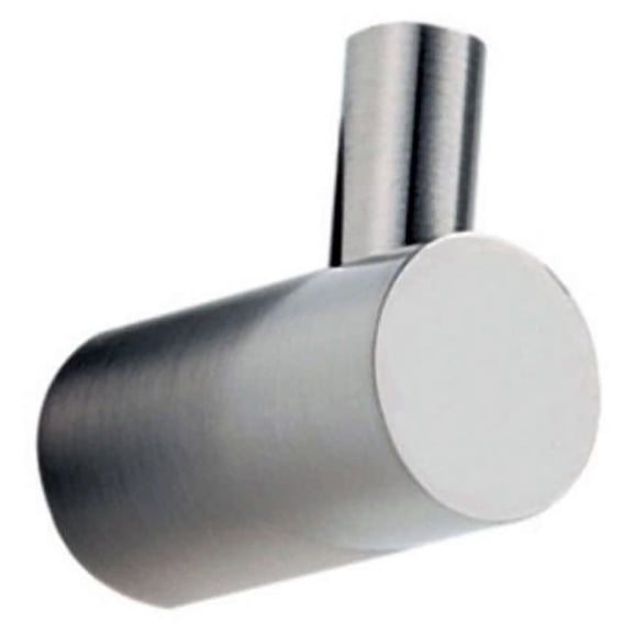 Alno A7080-SN Spa 1 Robe Hook Satin Nickel