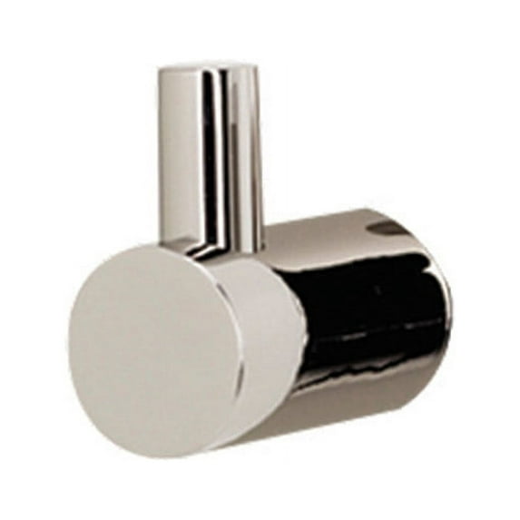 Alno A7080-PN Spa 1 Robe Hook Polished Nickel