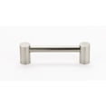 thumbnail image 1 of Alno A715-4-SN Contemporary I 4" Cabinet Pull Satin Nickel, 1 of 4