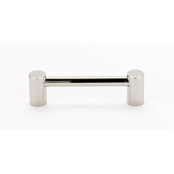 Contemporary I 6" Center Bar Pull, Polished Nickel