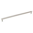thumbnail image 1 of Alno A717-18 Moderne 18" Center To Center Solid Brass Flat Bar Large Cabinet Handle /, 1 of 5