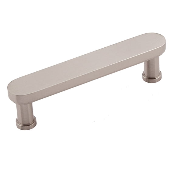 Alno A717-35-SN Moderne 3-1/2" Pull Satin Nickel