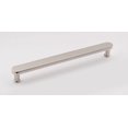 thumbnail image 1 of Alno A717-8-PN Moderne 8" Center To Center Flat Bar Solid Brass Cabinet Handle / Drawer, 1 of 5