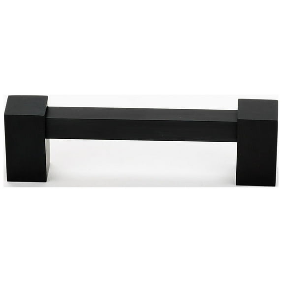 Alno A718-3-BRZ Contemporary II 3" Cabinet Pull Bronze