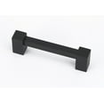 thumbnail image 1 of Alno A718-3 Contemporary Ii 3" Center To Center Squared Block Solid Brass Cabinet Handle /, 1 of 2