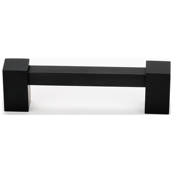 Contemporary II 4" Center Bar Pull, Bronze