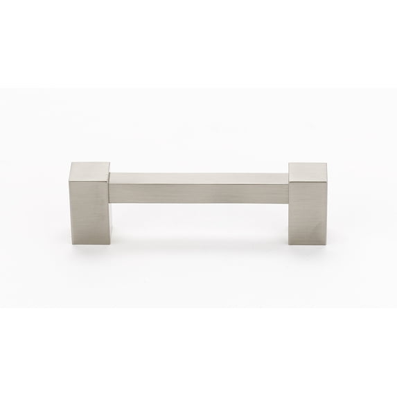 Alno A718-6-SN Contemporary II 6" Cabinet Pull Satin Nickel