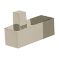 thumbnail image 1 of Alno A7180-PN Spa 2 Robe Hook Polished Nickel, 1 of 4