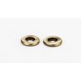 thumbnail image 1 of Alno A721 Traditional 5/8" Diameter Cabinet Knob Backplate - Polished Antique, 1 of 7