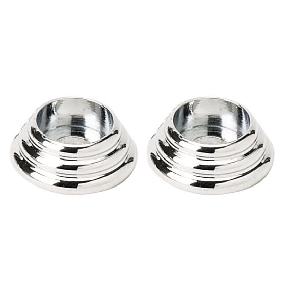 Alno A722-PN Traditional 5/8" Diameter Cabinet Pull Backplate - Nickel