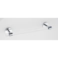 thumbnail image 1 of Alno A7220-24-PC Contemporary Acrylic 24" Wide Clear Bathroom Towel Bar - Chrome, 1 of 6