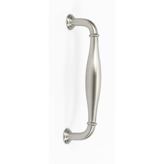 Alno A726-35-SN Traditional Charlie's Collection Pulls, Satin Nickel