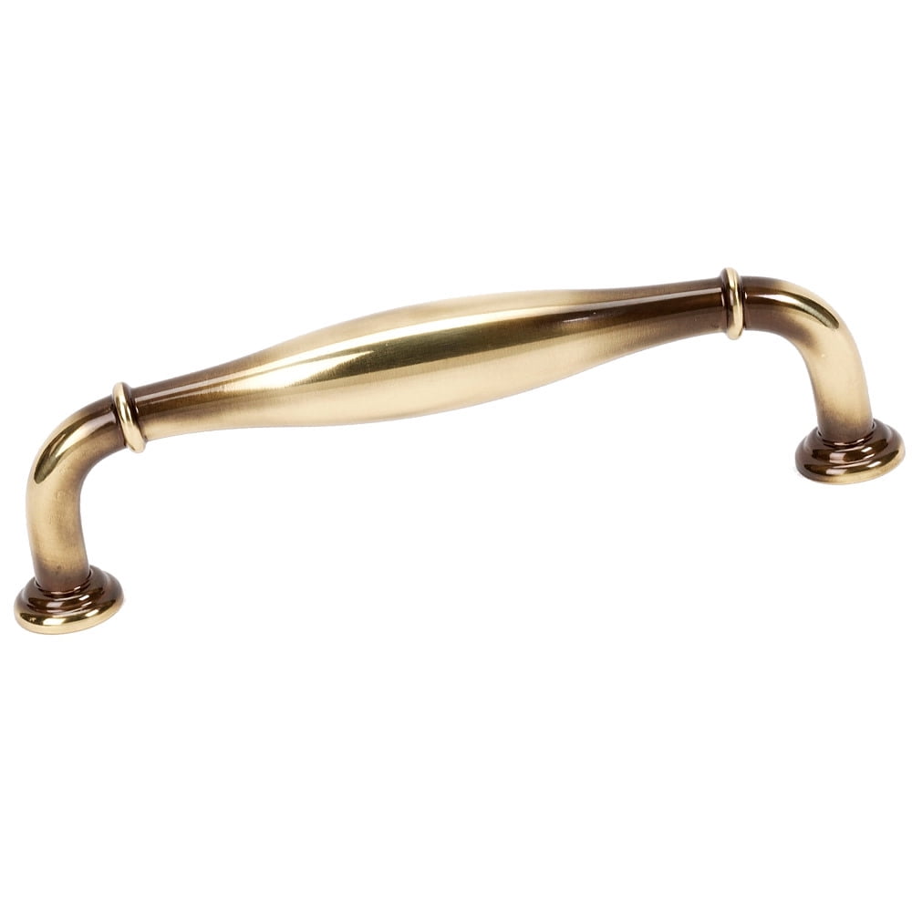 Alno 4" Pull - Polished Antique