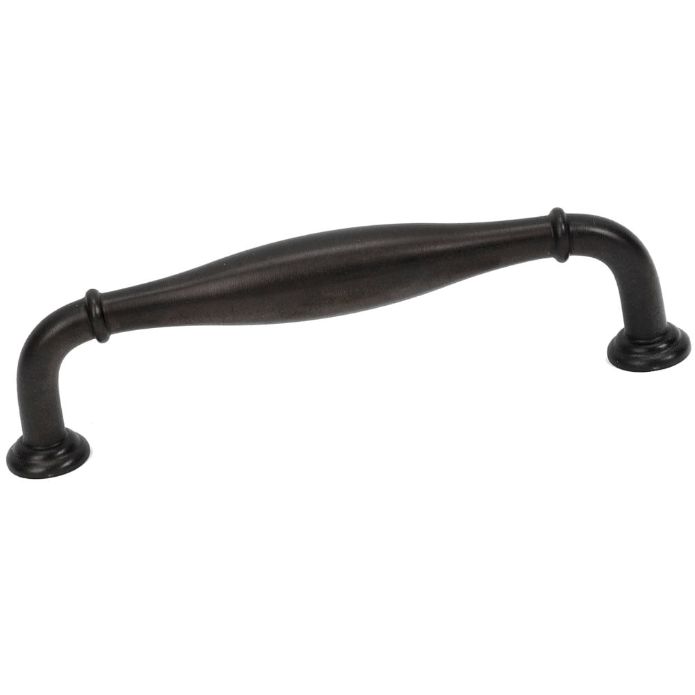 Alno A726-4-BRZ Charlie 4" Cabinet Pull Bronze