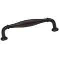 thumbnail image 1 of Alno A726-4-BRZ Charlie 4" Cabinet Pull Bronze, 1 of 7