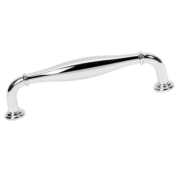 Alno A726-4-PC Charlie 4" Cabinet Pull Polished Chrome