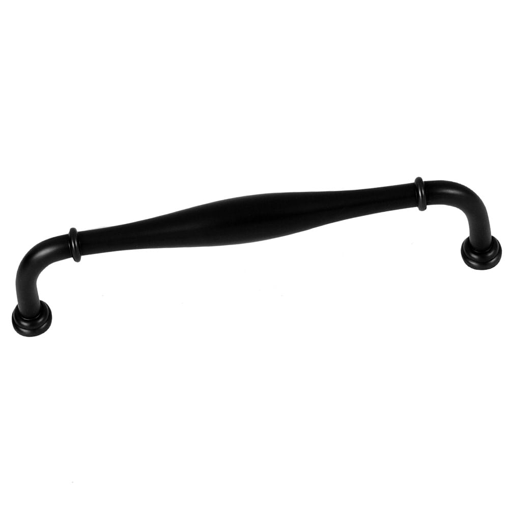 Alno A726-6-MB Charlie's 6" Center To Center Traditional Solid Brass Cabinet Handle /