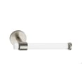 thumbnail image 1 of Alno A7266-SN Modern Designer Acrylic 6-15/16" Wide Single Post Slide On Toilet Paper, 1 of 7
