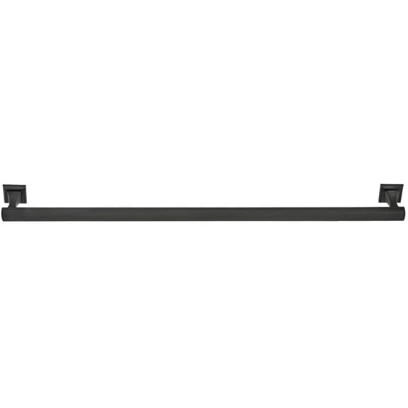 Alno A7420-30 Manhattan 30" Wide Single Towel Bar - Brass