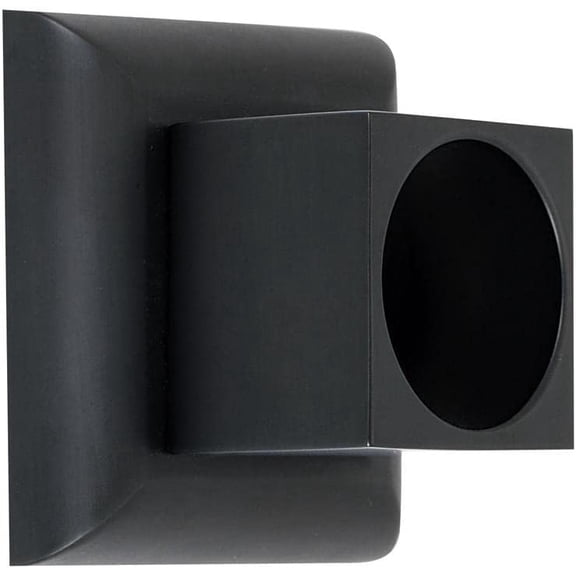 Alno A7446 Manhattan Shower Rod Flange Set - Brass