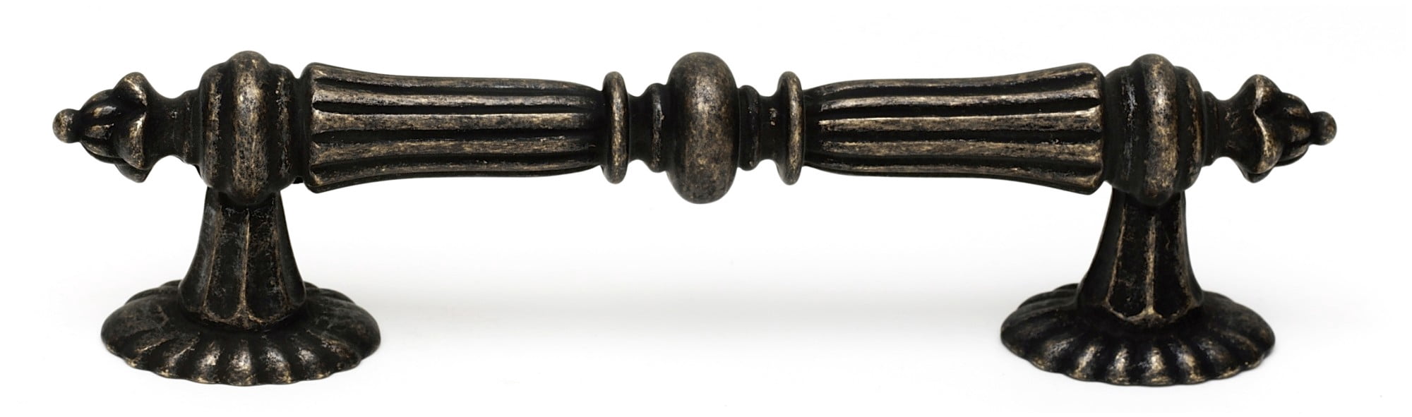 Alno A7529 Ornate 4-5/8" Center To Center Bar Cabinet Pull
