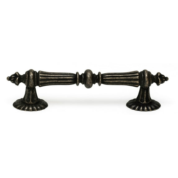 Alno A7529 Ornate 4-5/8" Center To Center Bar Cabinet Pull