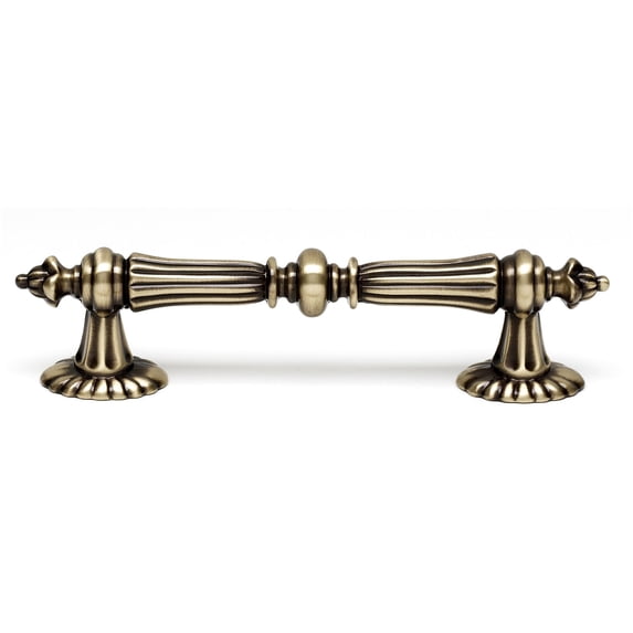 Alno A7529 Ornate Cabinet Pull