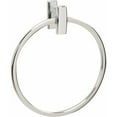 thumbnail image 1 of Alno A7540 Arch 7-3/4" Wall Mounted Solid Brass Bathroom Kitchen Towel Ring - Brass, 1 of 2